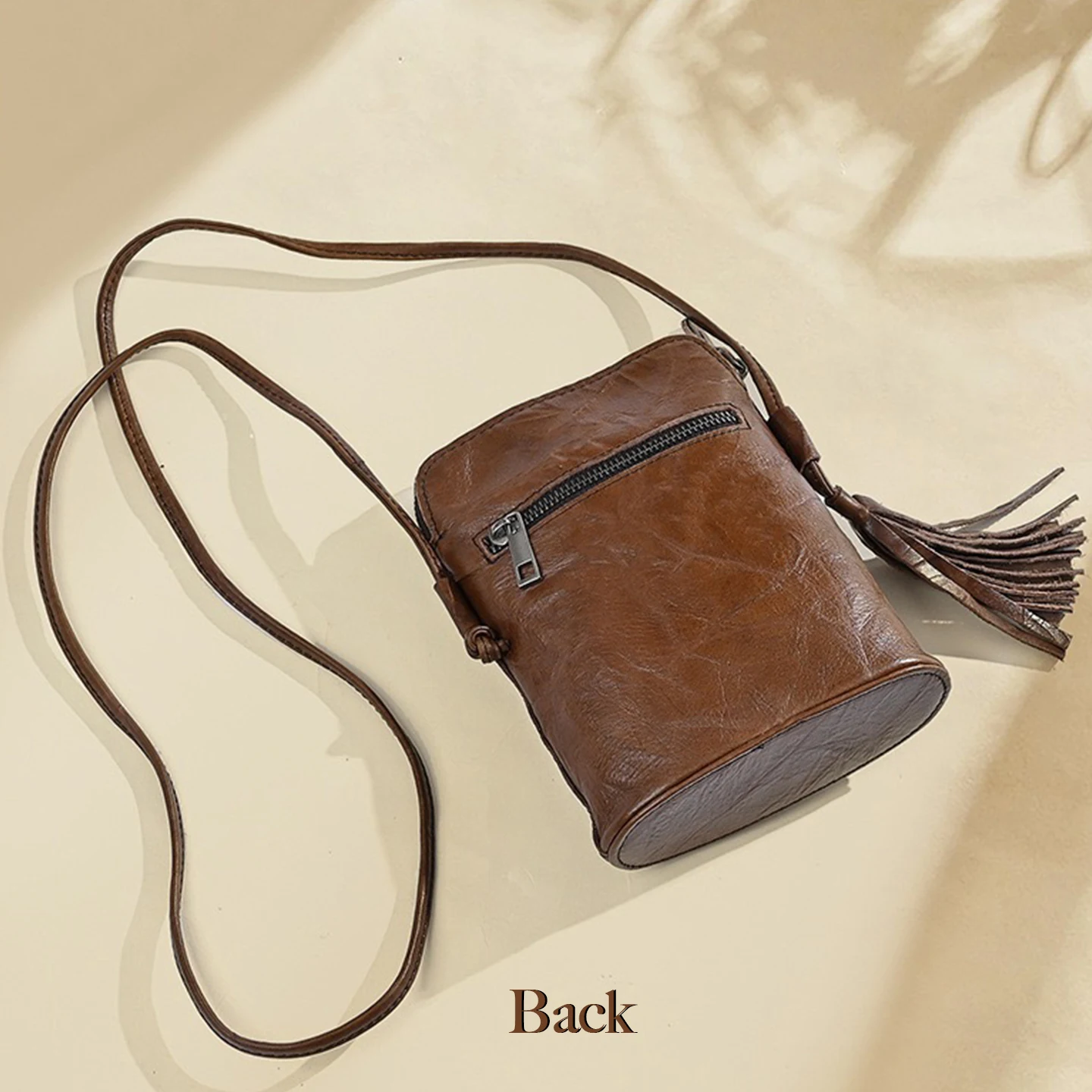 Mini bolso de hombro tipo band - Interior Design Minimalist reseña y precio