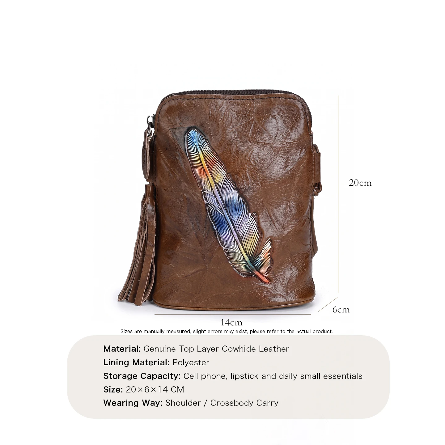 Mini bolso de hombro tipo band - Interior Design Minimalist reseña y precio