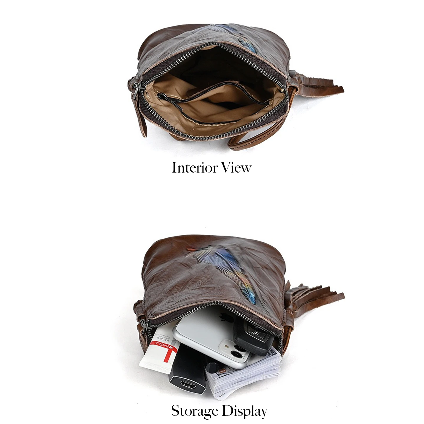 Mini bolso de hombro tipo band - Interior Design Minimalist reseña y precio