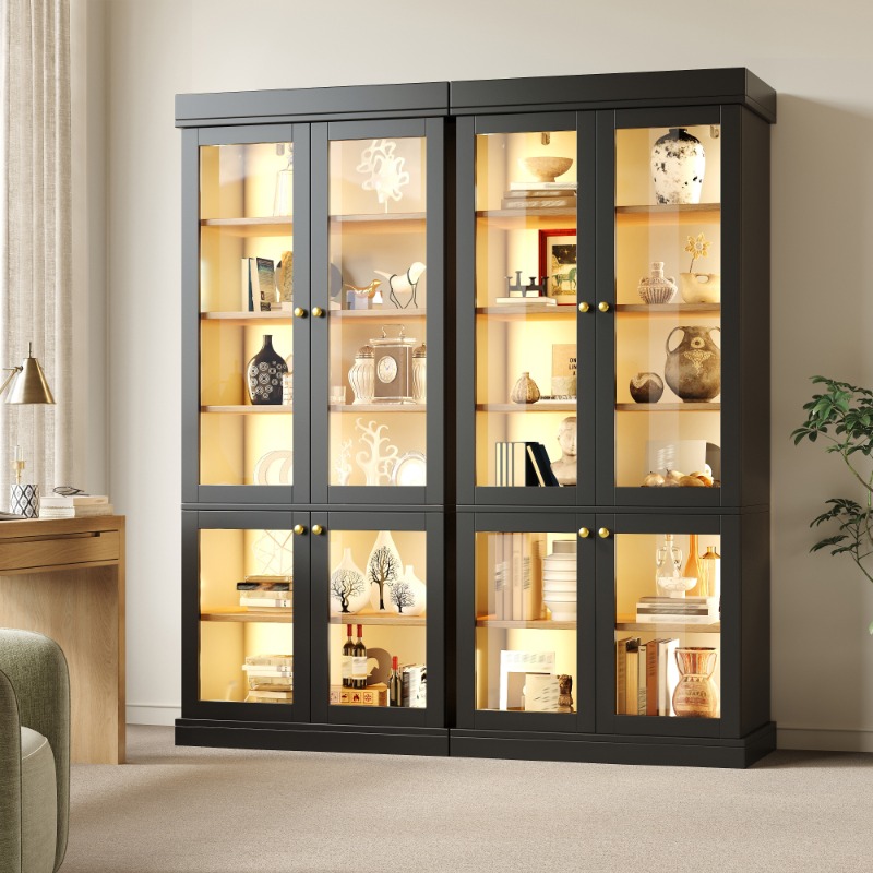 Vitrina de Vidrio Independient - Interior Design Lighting Layout reseña y precio