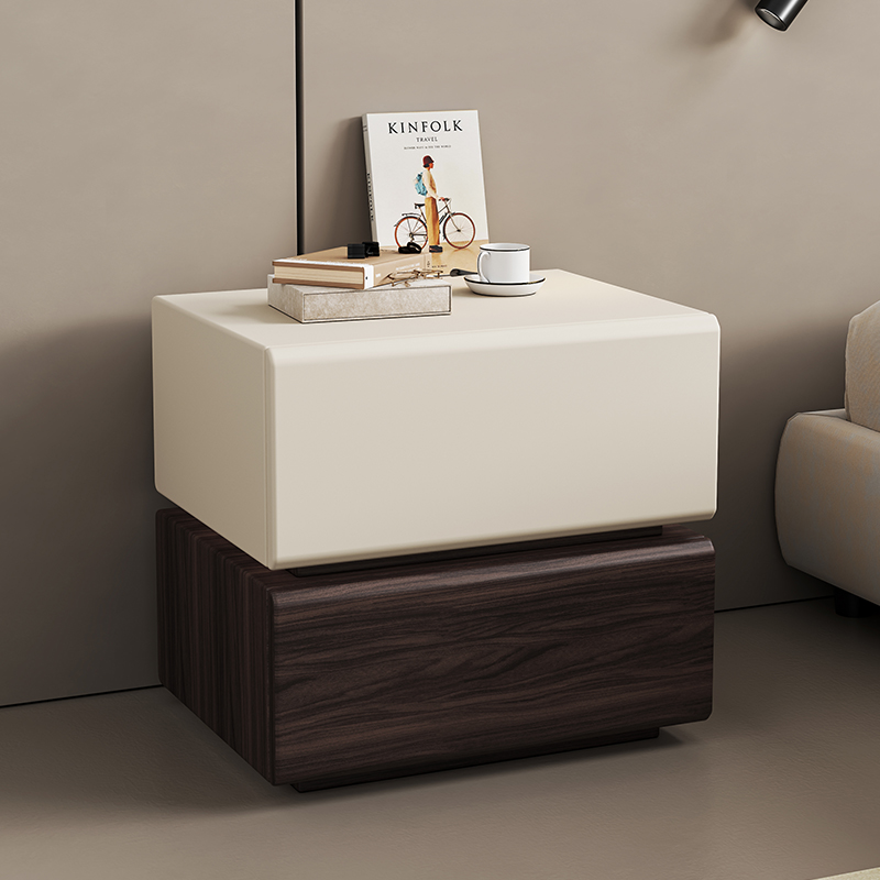 Mesita de noche blanca, Interi - Interior Design White And Wood reseña y precio