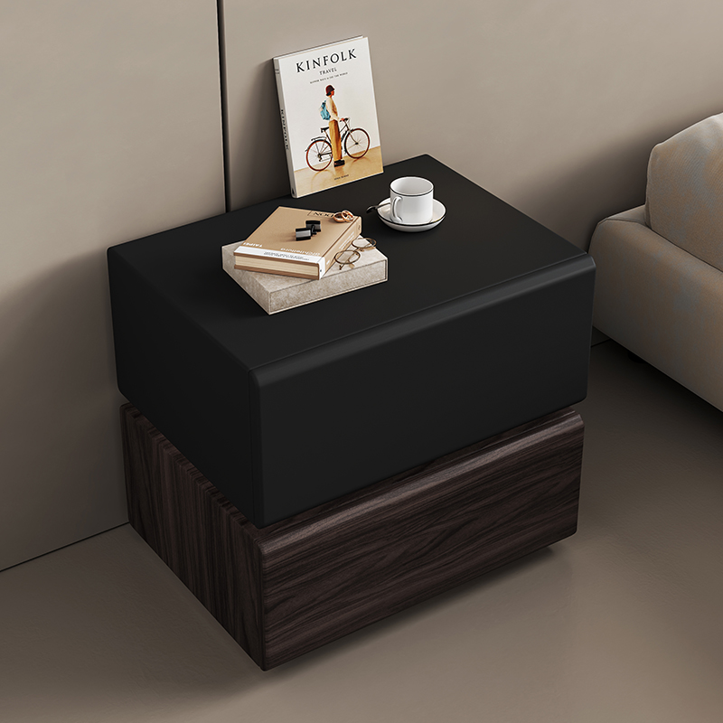 Mesita de noche blanca, Interi - Interior Design White And Wood reseña y precio