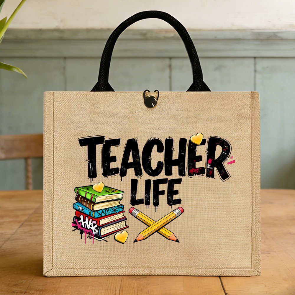 Bolsa de Yute con Diseño de Co - Interior Design Book reseña y precio
