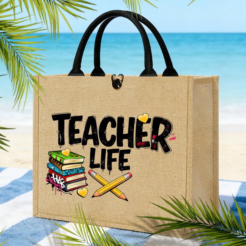 Bolsa de Yute con Diseño de Co - Interior Design Book reseña y precio
