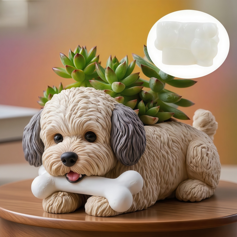 Molde de resina de silicona co - Ceramic Candle Vessel reseña y precio