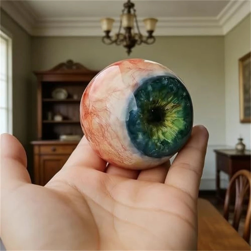 Decoración de ojos de monstruo - Interior Design Book reseña y precio