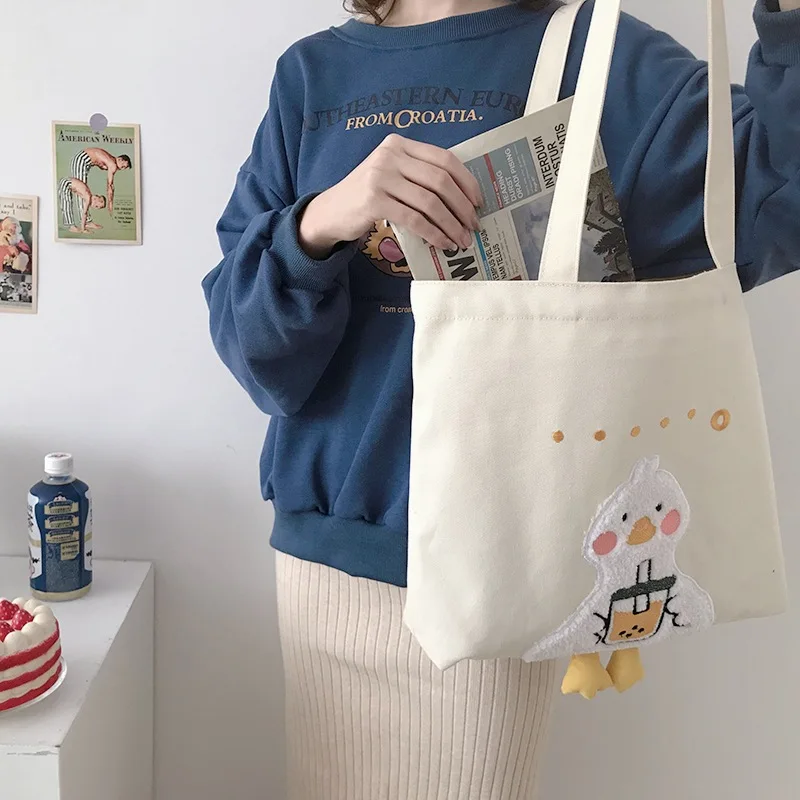 Bolso de hombro de lona con bo - Interior Design Book reseña y precio