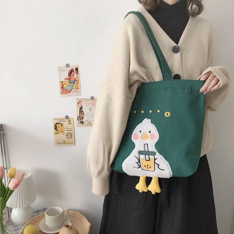 Bolso de hombro de lona con bo - Interior Design Book reseña y precio