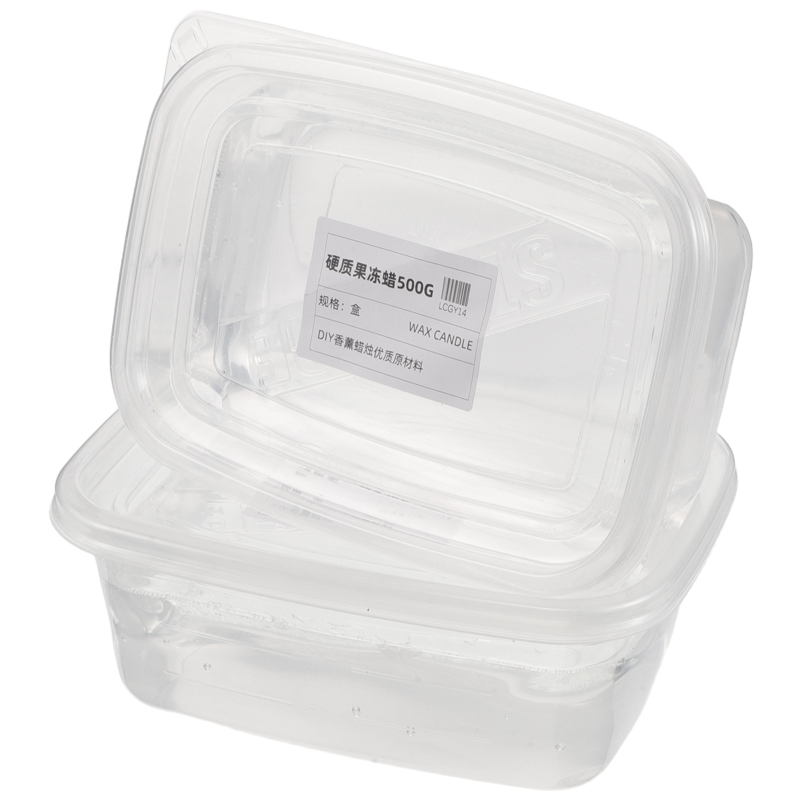 Cera de Gel Transparente para  - Ceramic Candle Vessel reseña y precio