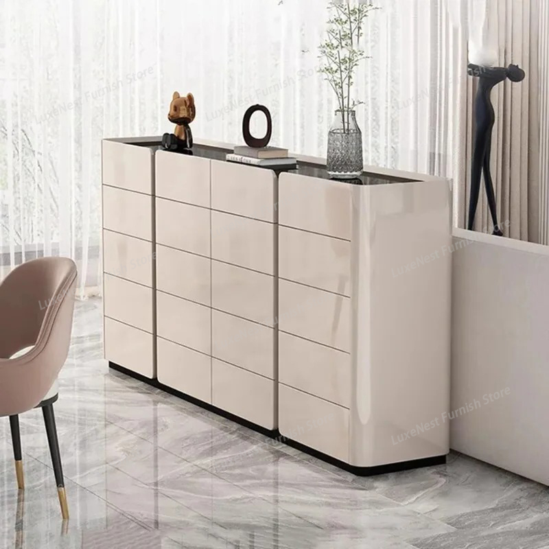 Mueble Zapatero de Diseño Mode - Interior Design White And Wood reseña y precio