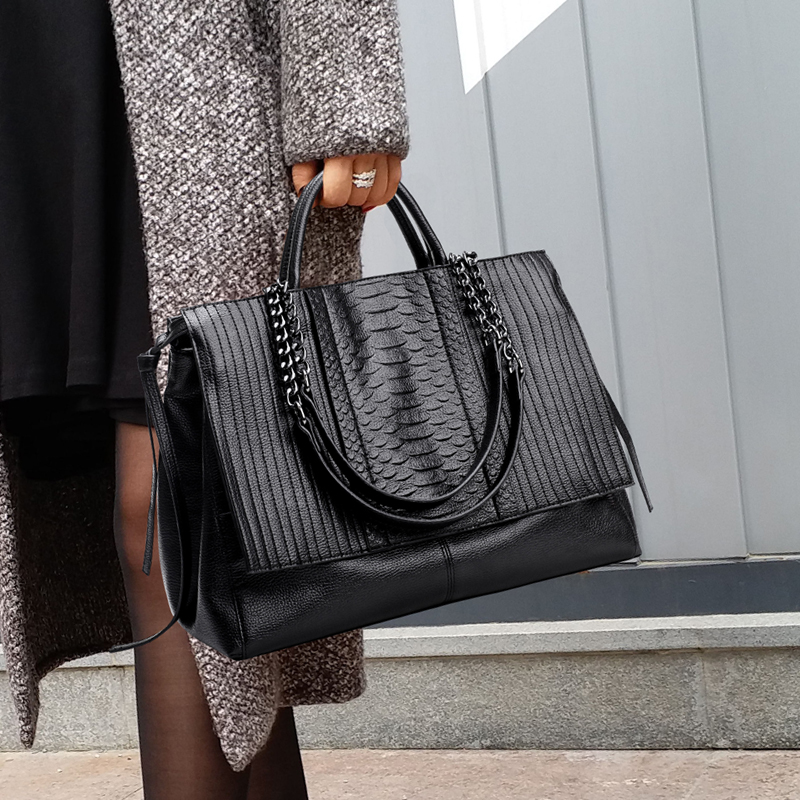 NIGEDU-Bolso de mano de piel d - Interior Design Simple reseña y precio