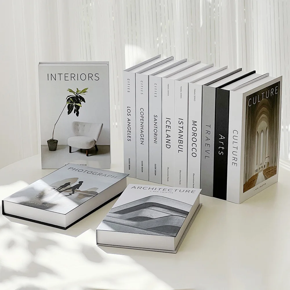 Accesorios de libros falsos de - Interior Design Book reseña y precio