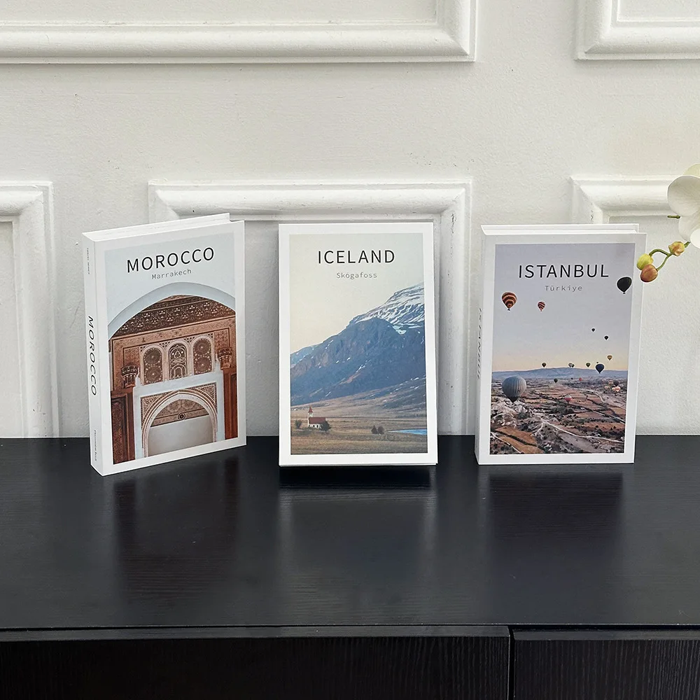 Accesorios de libros falsos de - Interior Design Book reseña y precio