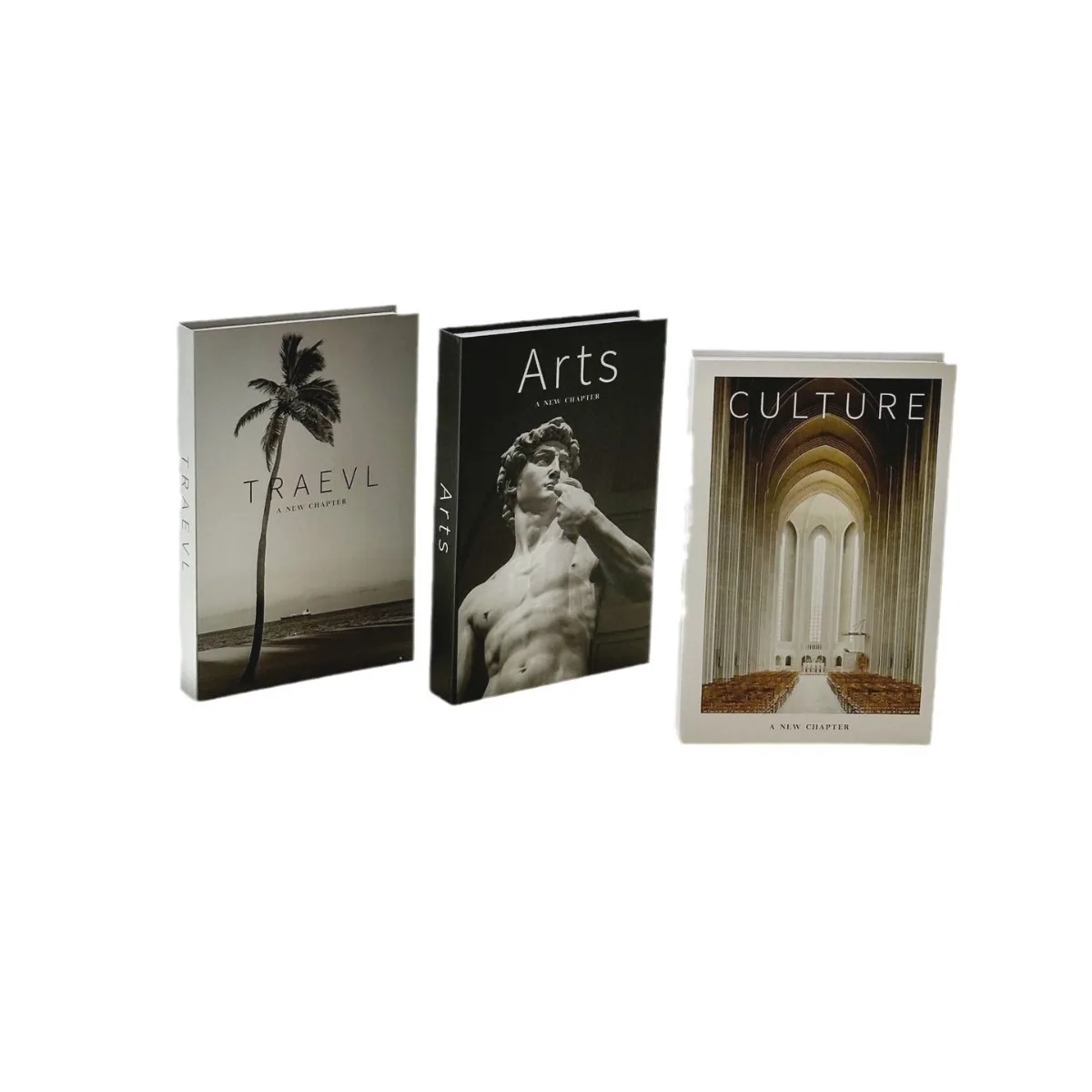 Accesorios de libros falsos de - Interior Design Book reseña y precio
