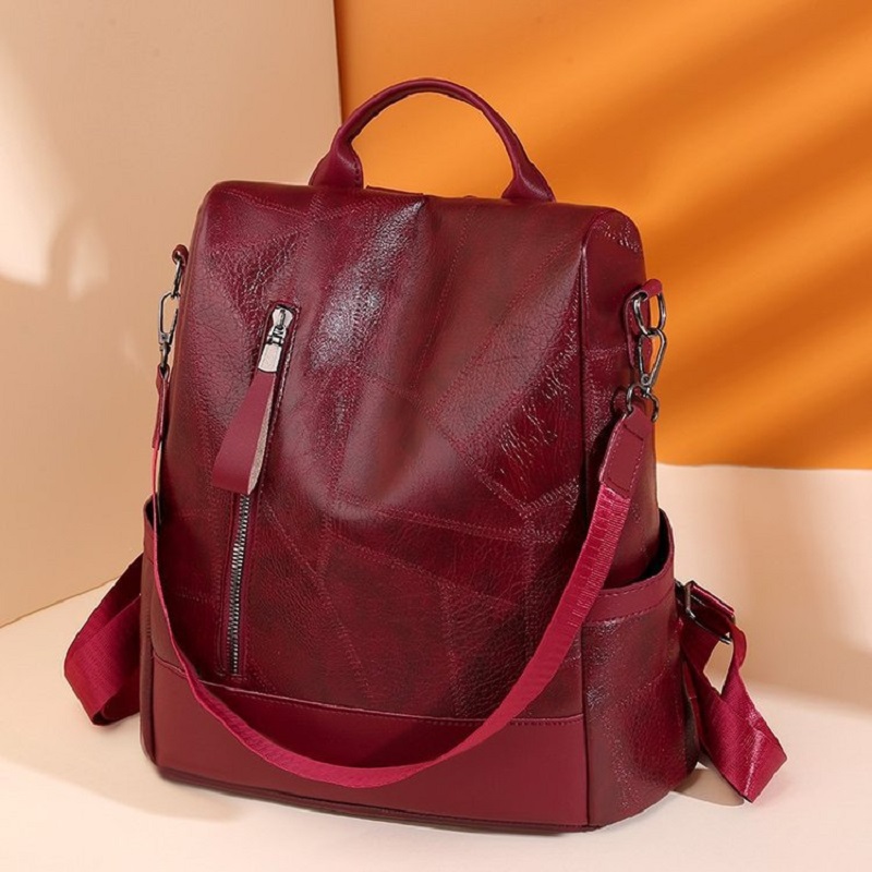 Mochila de diseñador de cuero  - Interior Design News reseña y precio
