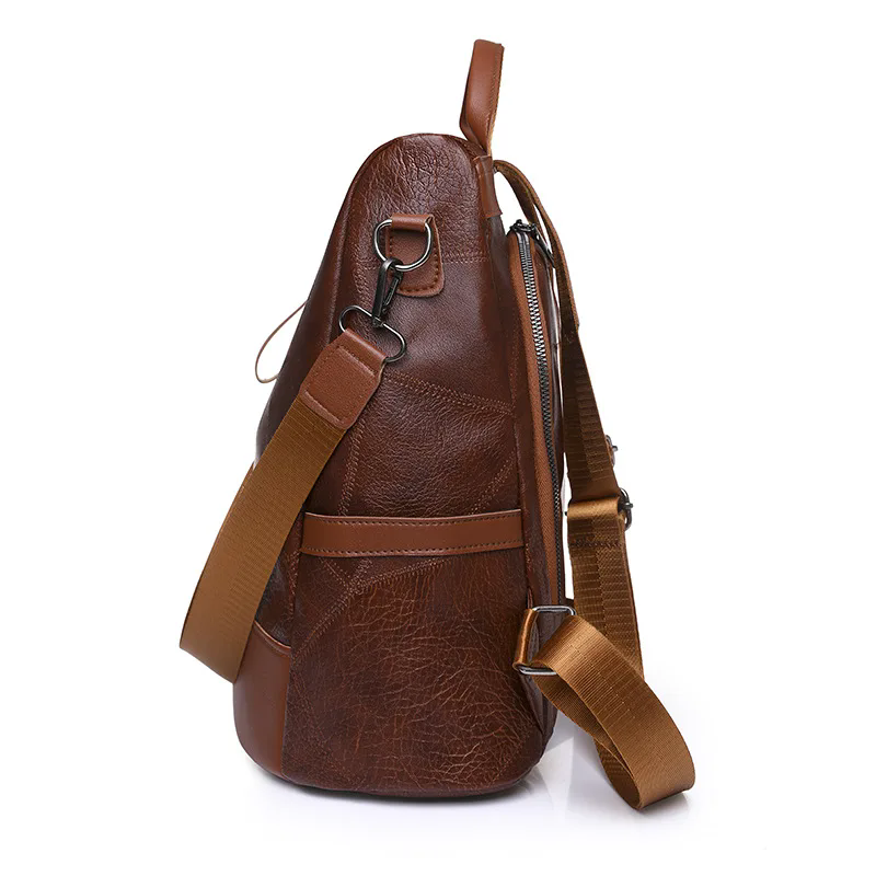 Mochila de diseñador de cuero  - Interior Design News reseña y precio