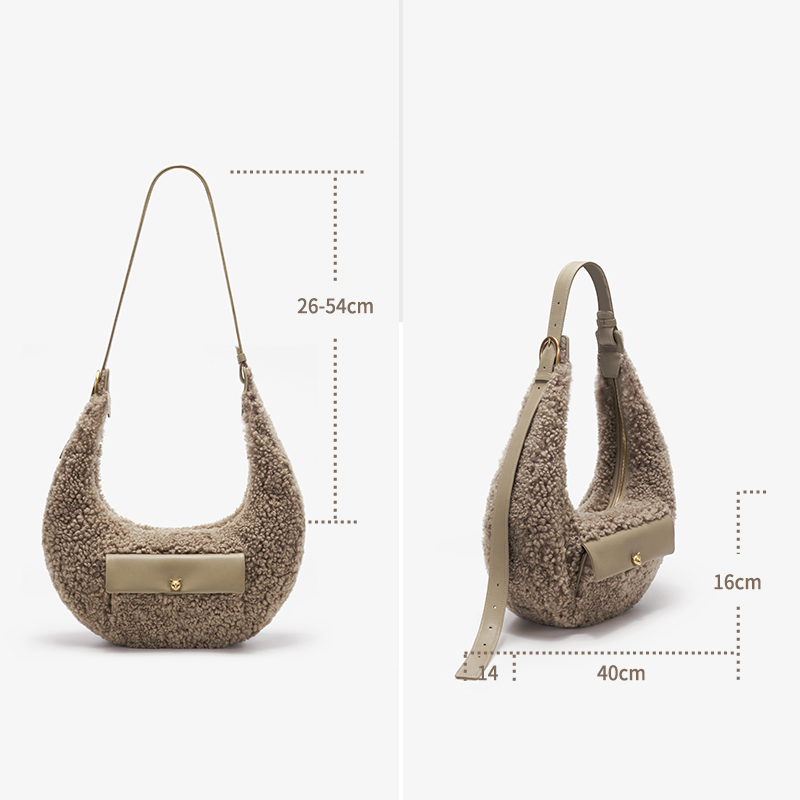 Nuevo bolso Semicircular cruza - Interior Design Minimalist reseña y precio