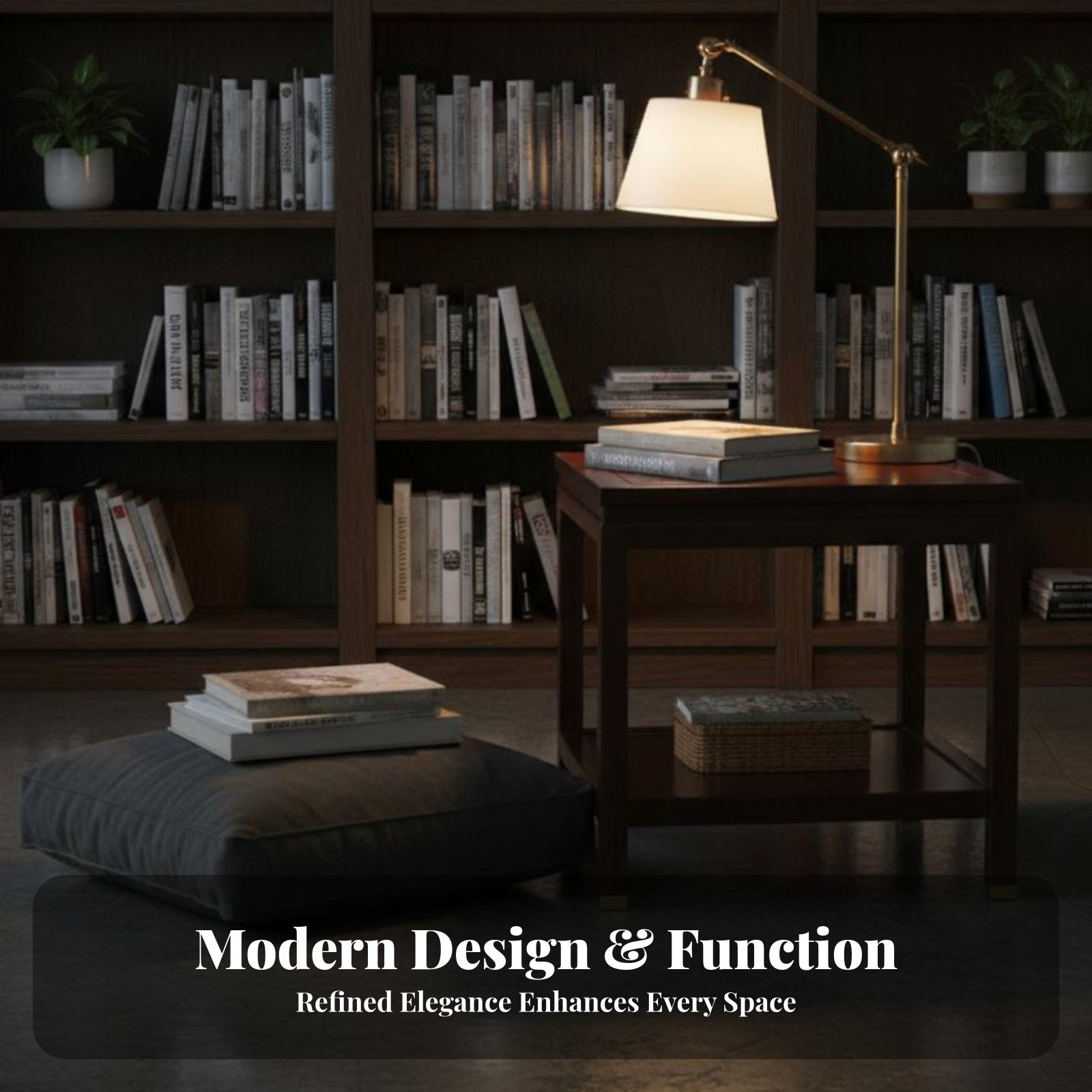 Mesa Cuadrada de Dos Niveles,  - Interior Design Minimalist reseña y precio