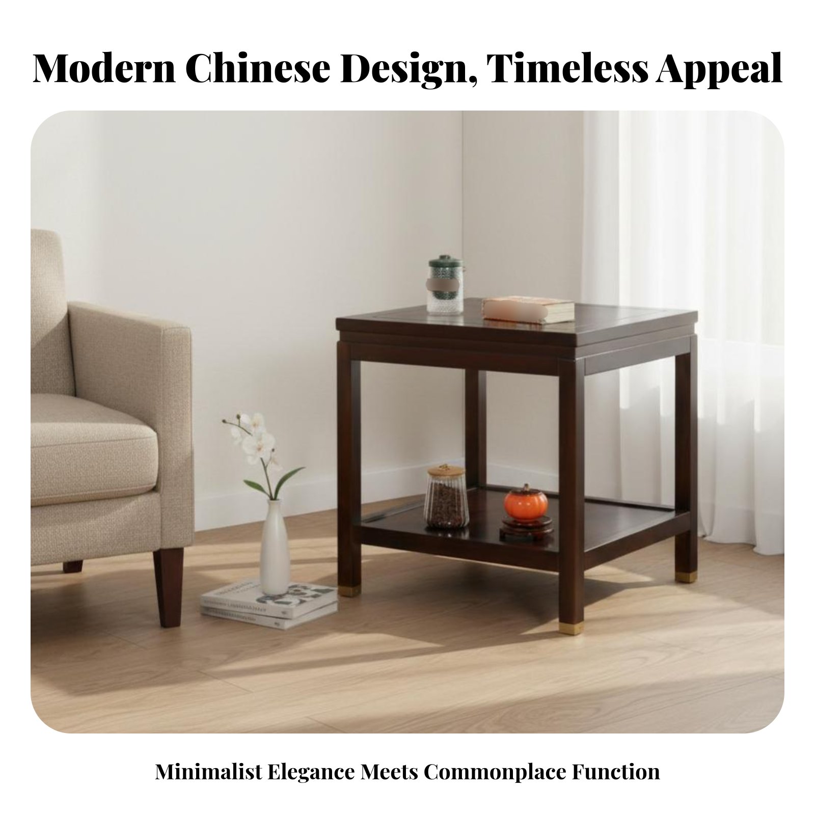 Mesa Cuadrada de Dos Niveles,  - Interior Design Minimalist reseña y precio