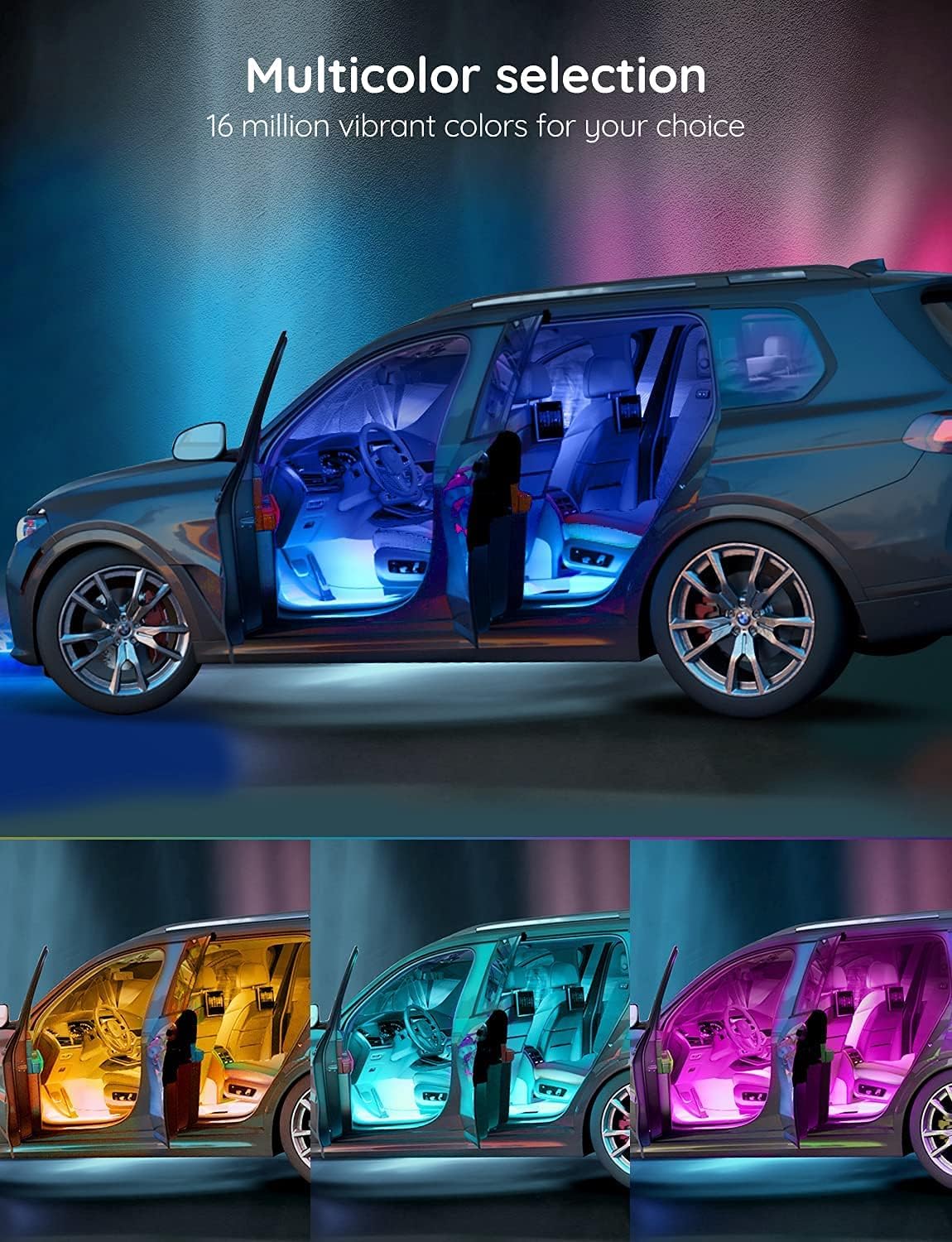Luces LED para Auto, Luces Int - Interior Design Apps reseña y precio