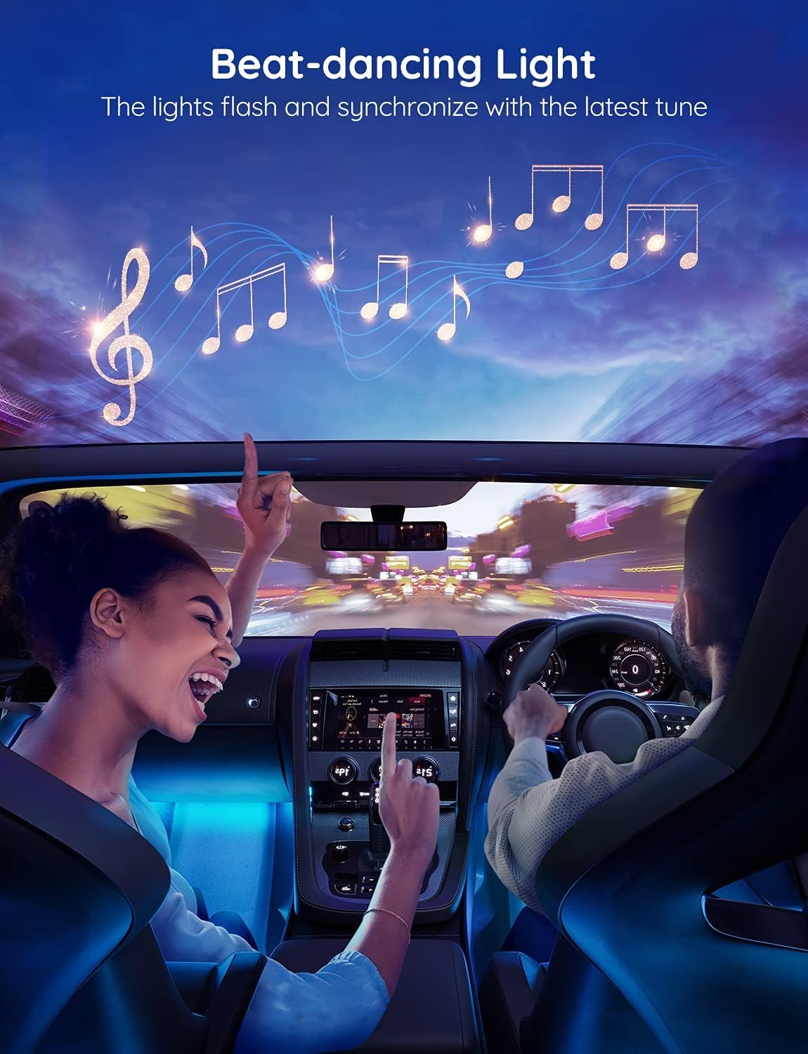 Luces LED para Auto, Luces Int - Interior Design Apps reseña y precio