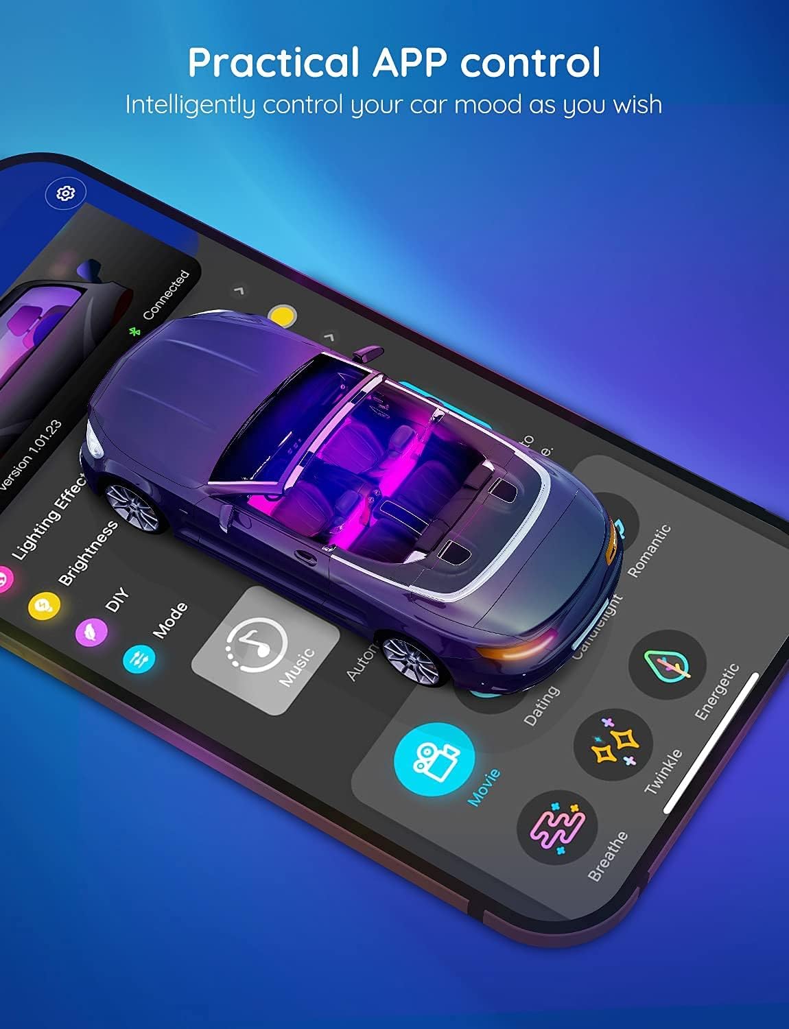 Luces LED para Auto, Luces Int - Interior Design Apps reseña y precio