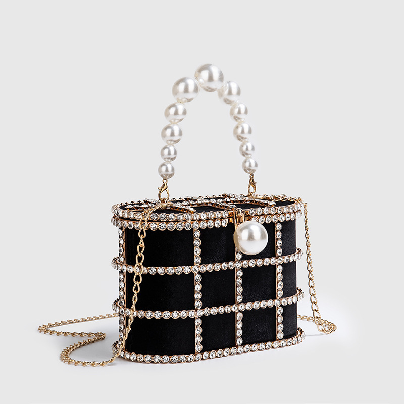 Bolso de Mano de Lujo con Diam - Interior Design With Ai reseña y precio