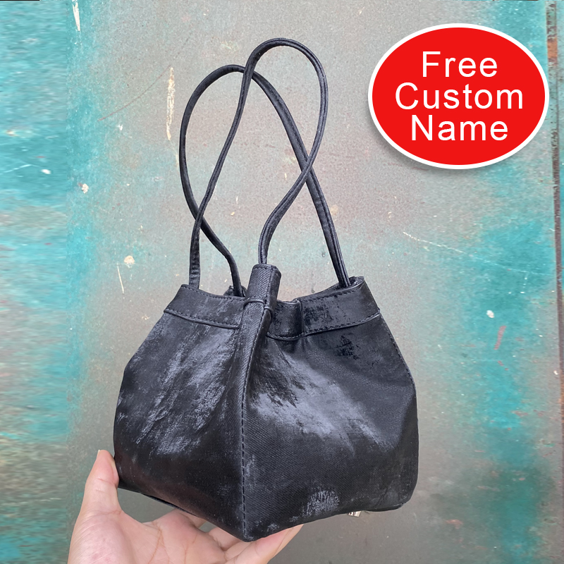 Mini bolsos tipo cubo con nomb - Interior Design Name reseña y precio