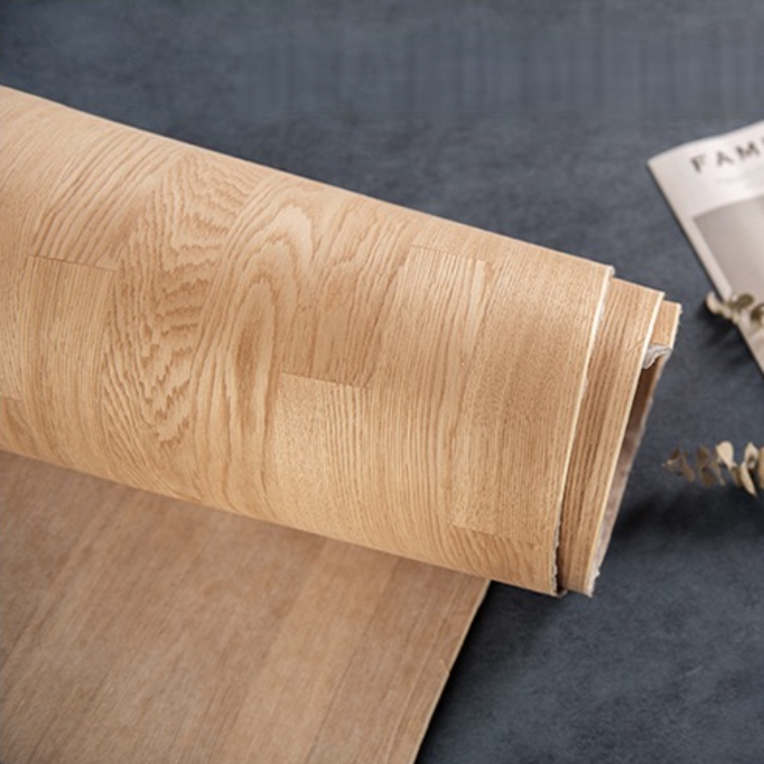 Chapa de madera de roble blanc - Interior Design White And Wood reseña y precio