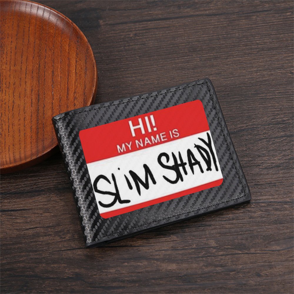 Etiqueta roja Hola nombre Slim - Interior Design Name reseña y precio