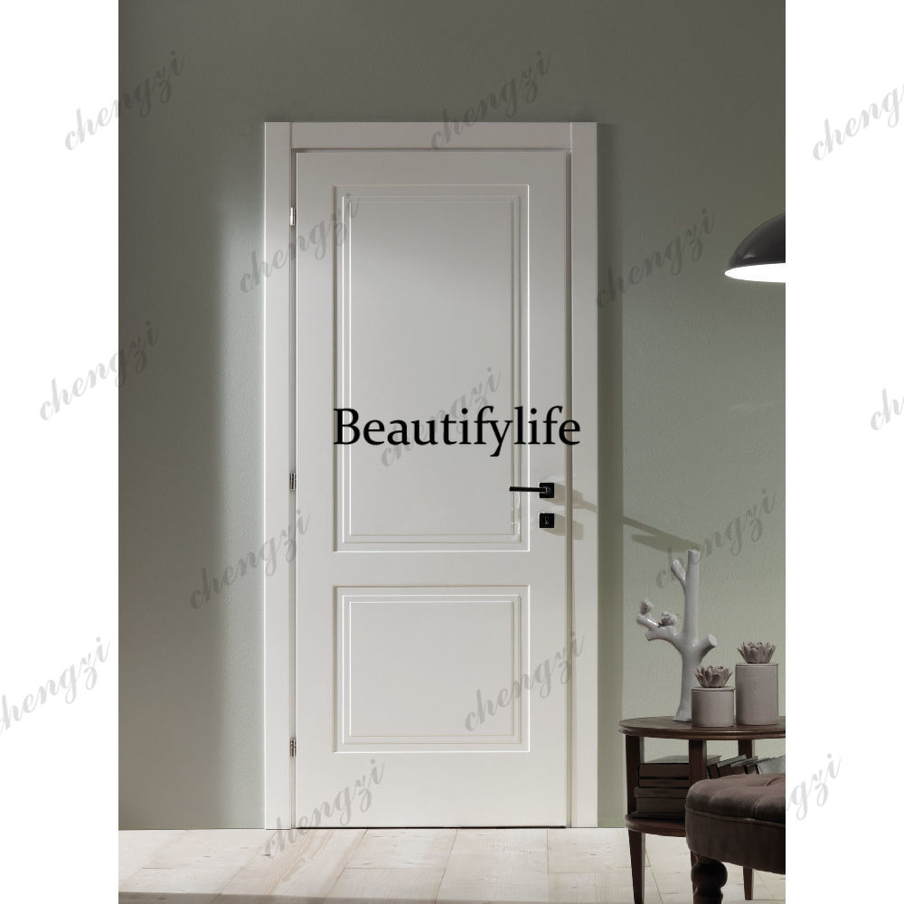 Puertas interiores de madera i - Interior Design White And Wood reseña y precio