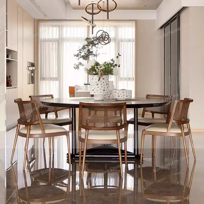Sillas de Comedor Nórdicas de  - Interior Design Minimalist reseña y precio
