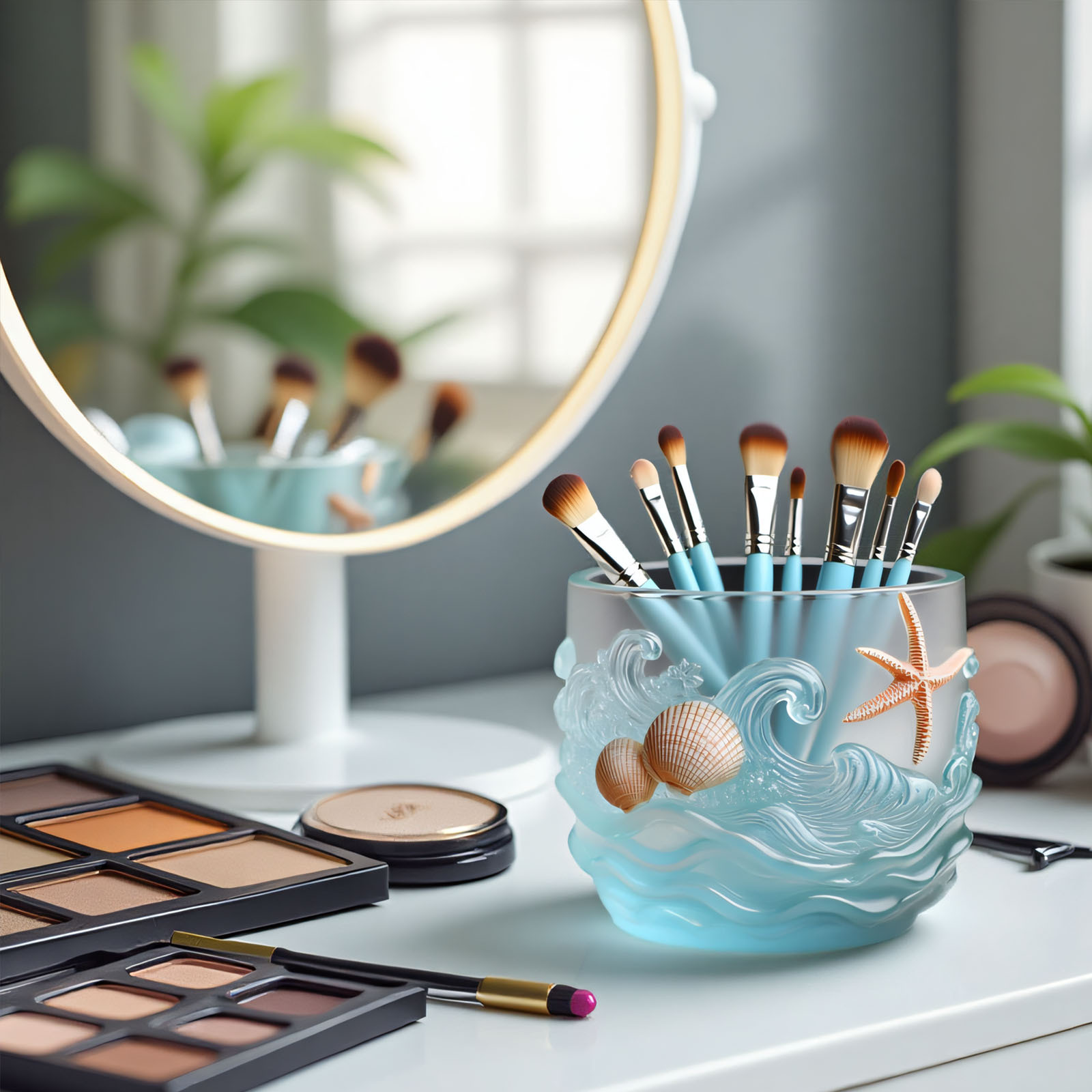 Alivio de vida marina, maceta  - Ceramic Candle Vessel reseña y precio