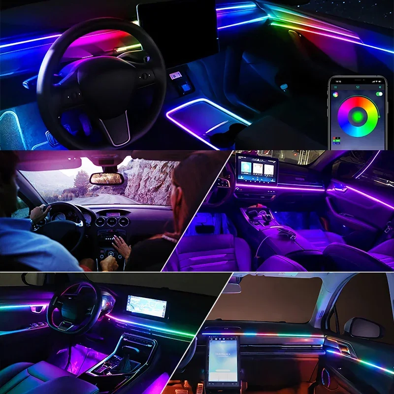 Iluminación Ambiental LED para - Interior Design Apps reseña y precio