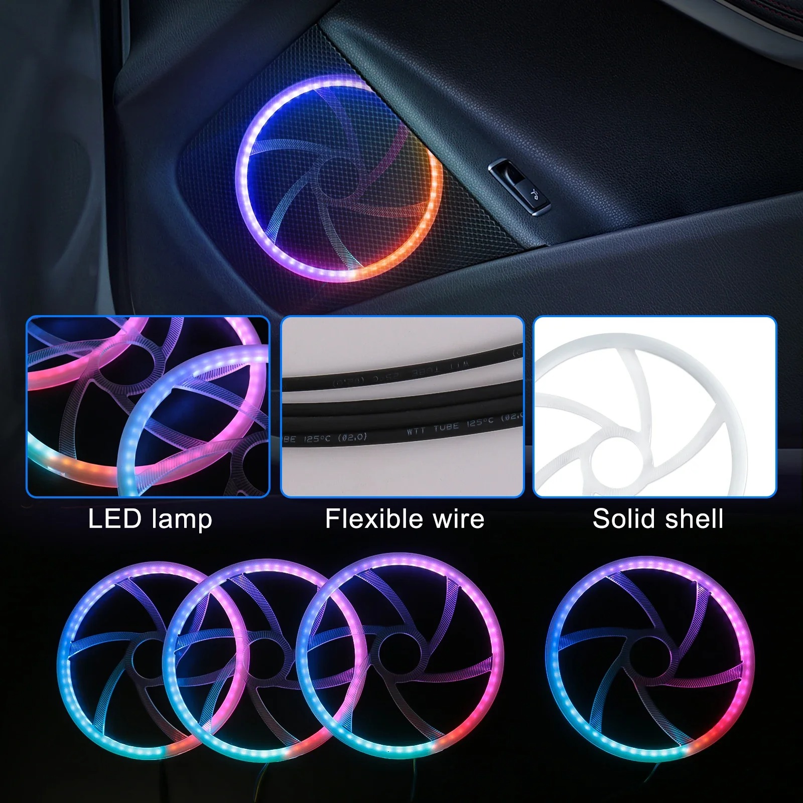 Iluminación Ambiental LED para - Interior Design Apps reseña y precio