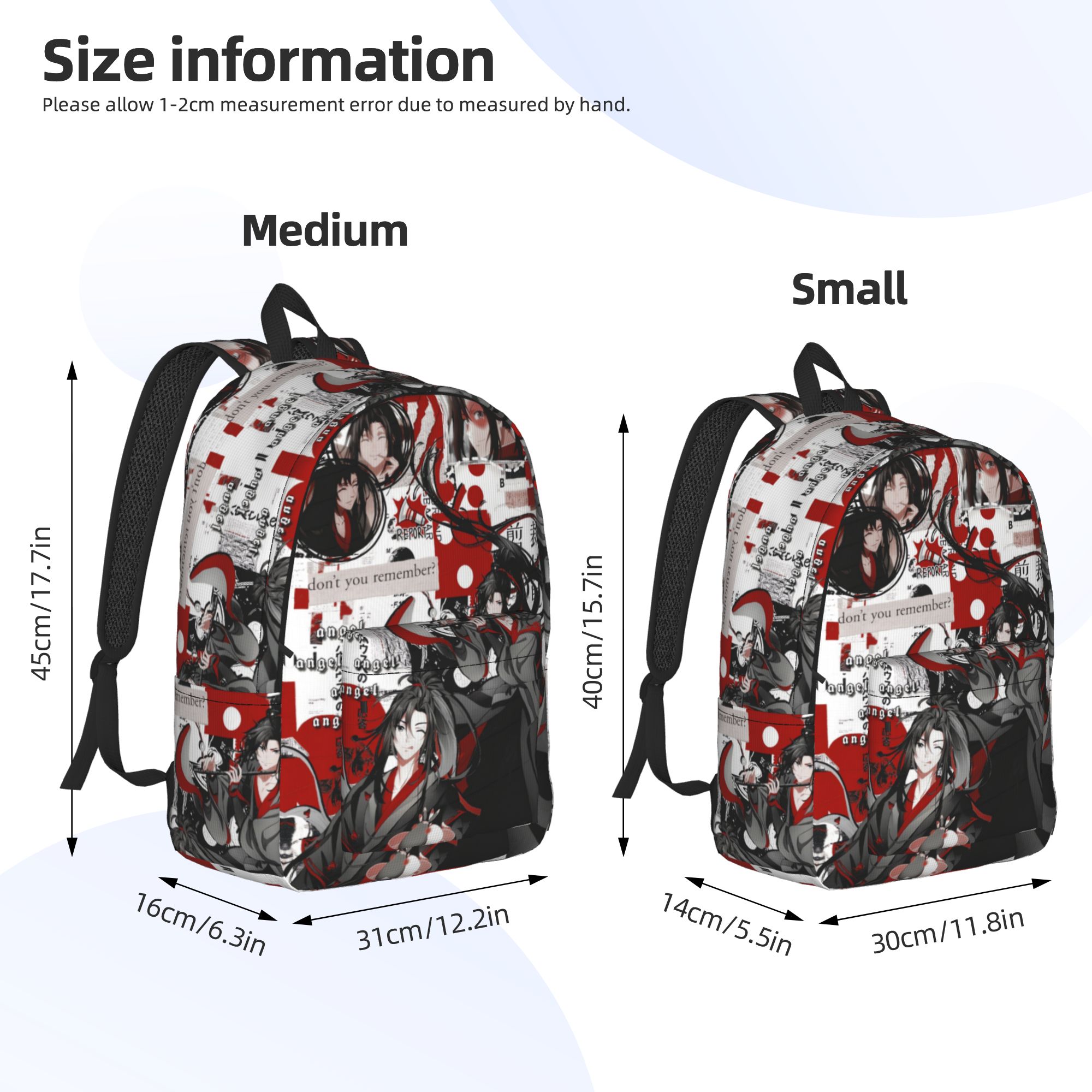 Mochila The Untamed WangXian B - Interior Design Zu reseña y precio