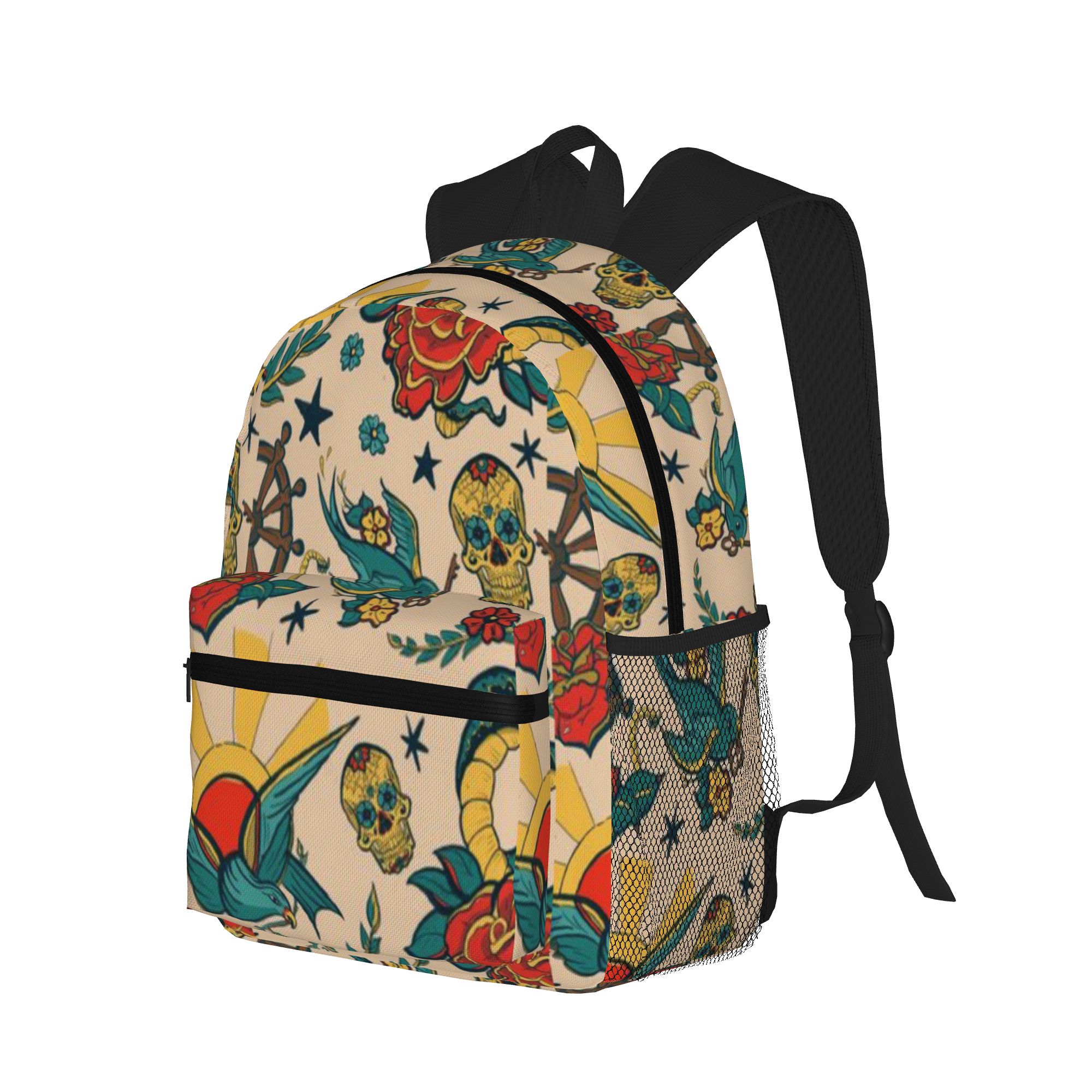 Mochila informal con diseño e  - Interior Design Illustration reseña y precio