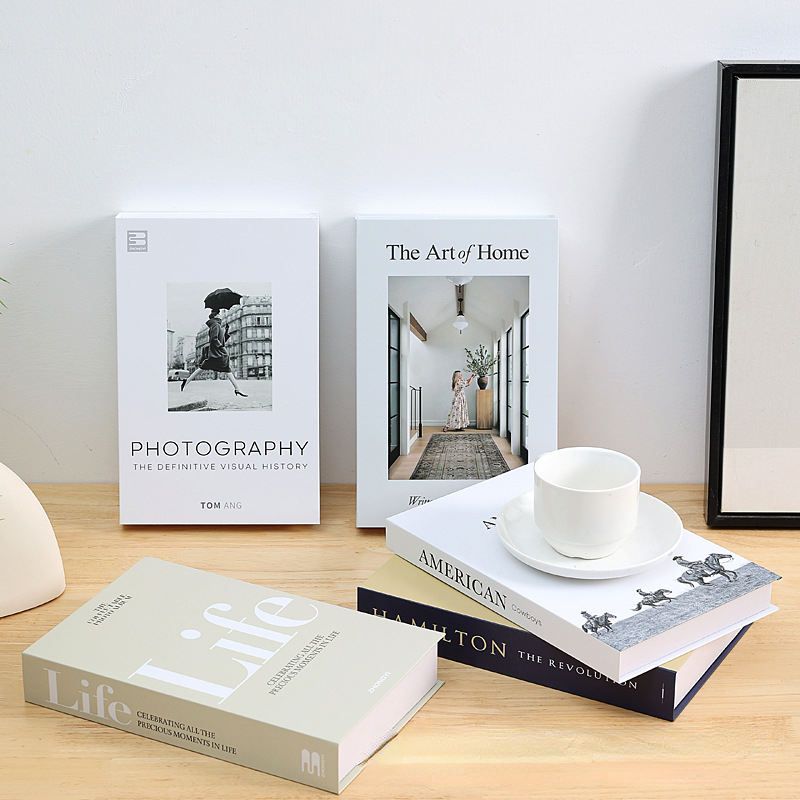 Libros falsos de moda para dec - Interior Design Book reseña y precio