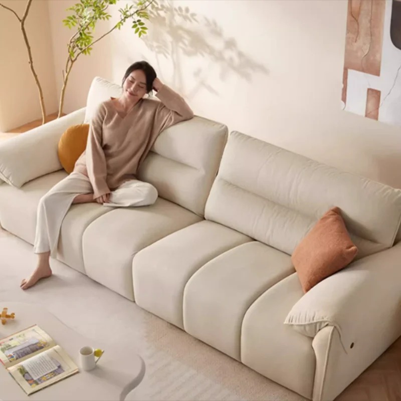 Sofás interiores de moda para  - Interior Design White And Wood reseña y precio