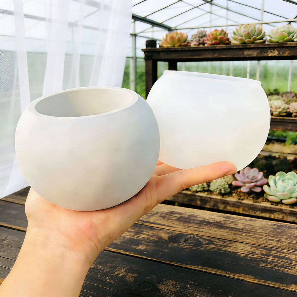 Molde de silicona esférico par - Ceramic Candle Vessel reseña y precio
