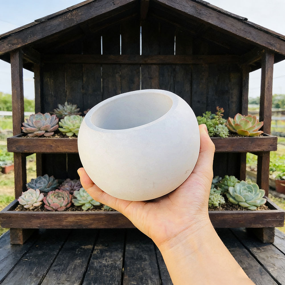 Molde de silicona esférico par - Ceramic Candle Vessel reseña y precio