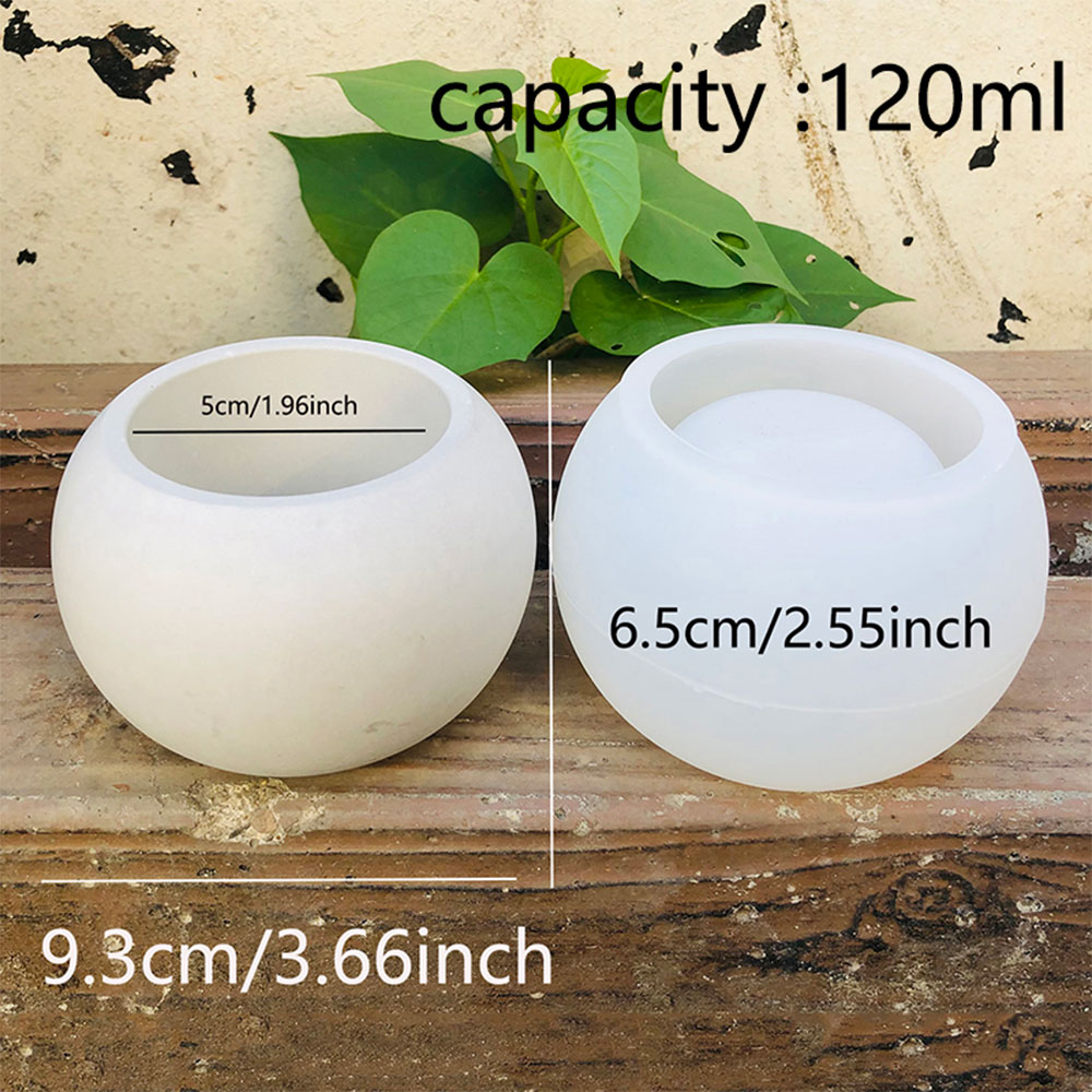 Molde de silicona esférico par - Ceramic Candle Vessel reseña y precio