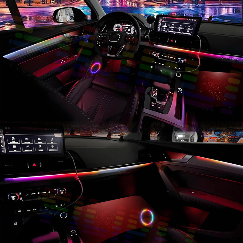 Para VW Golf 7 2017-2018 monta - Interior Design Apps reseña y precio