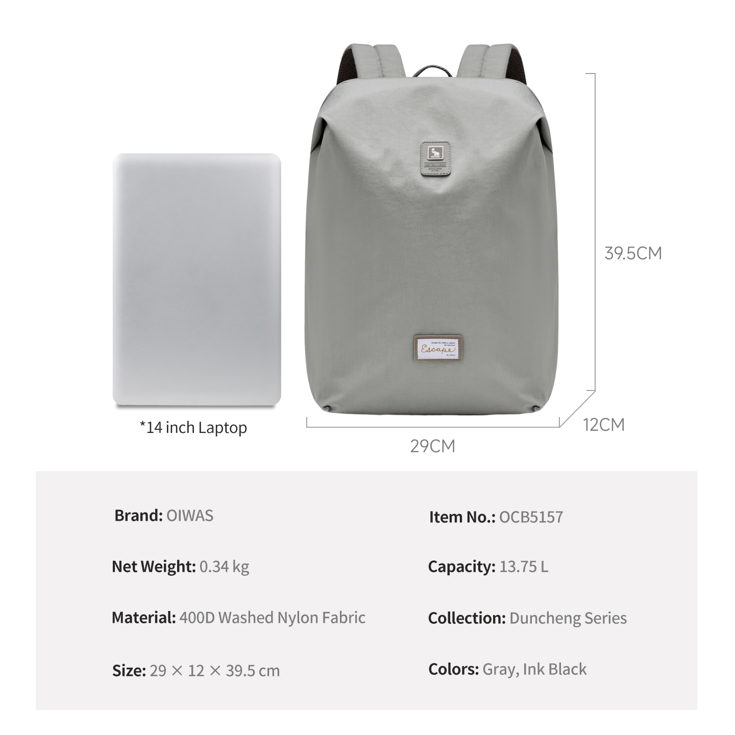 OIWAS Bolsa para portátil resi - Interior Design Book reseña y precio