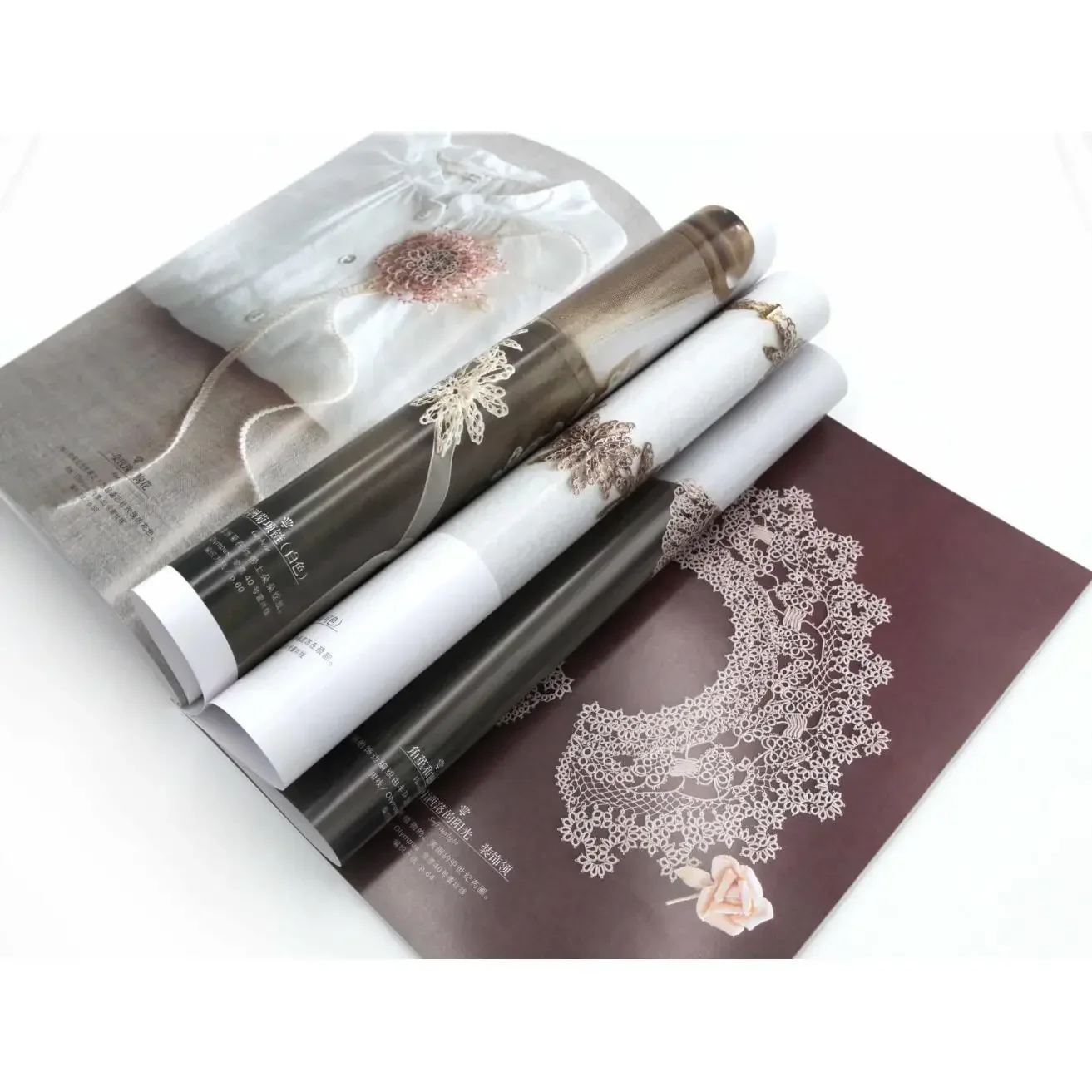 Tatting Lace Hermosas obras de - Interior Design Book reseña y precio