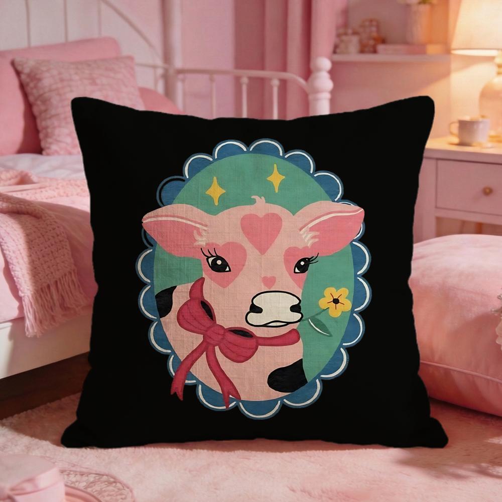 Funda de cojín con ilustración - Interior Design Illustration reseña y precio